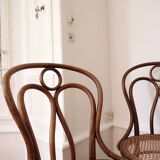 4 chairs bistro by Josef Hofmann type Thonet n°19