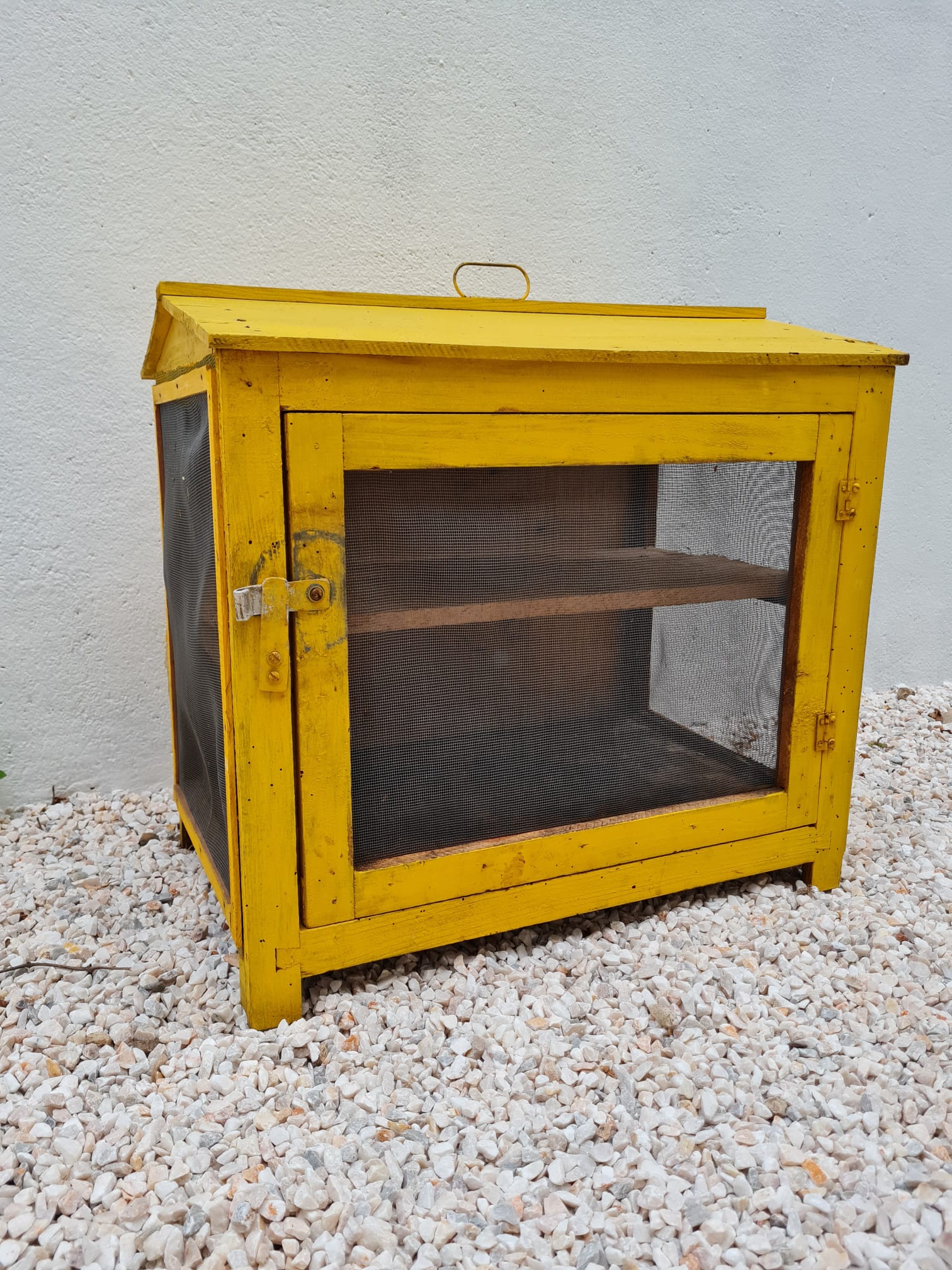 Vintage pantry