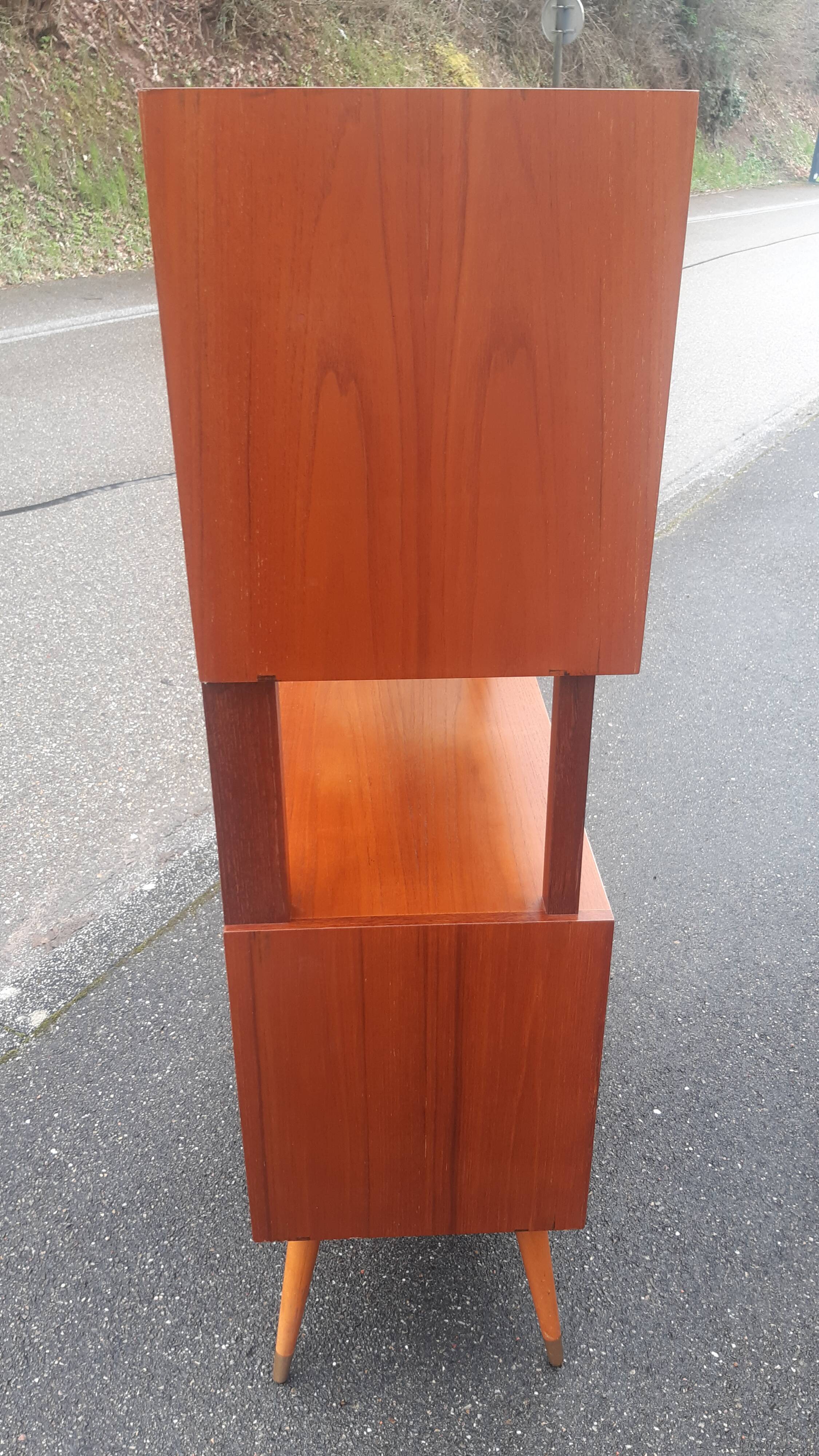 Scandinavian teak bar furniture