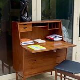 Danish secretary/desk model 37 by Arne Wahl Iversen for Vinde Møbe