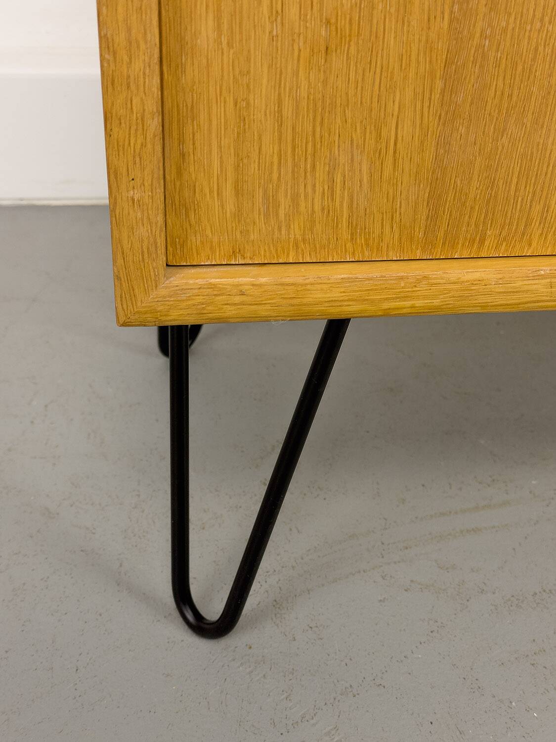 Vintage Oak Cabinet from Wk Möbel, 1974