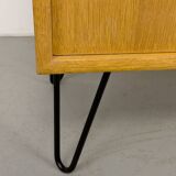 Vintage Oak Cabinet from Wk Möbel, 1974