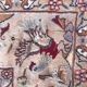 Pakistani carpet wool and silk handmade 190x295 cm