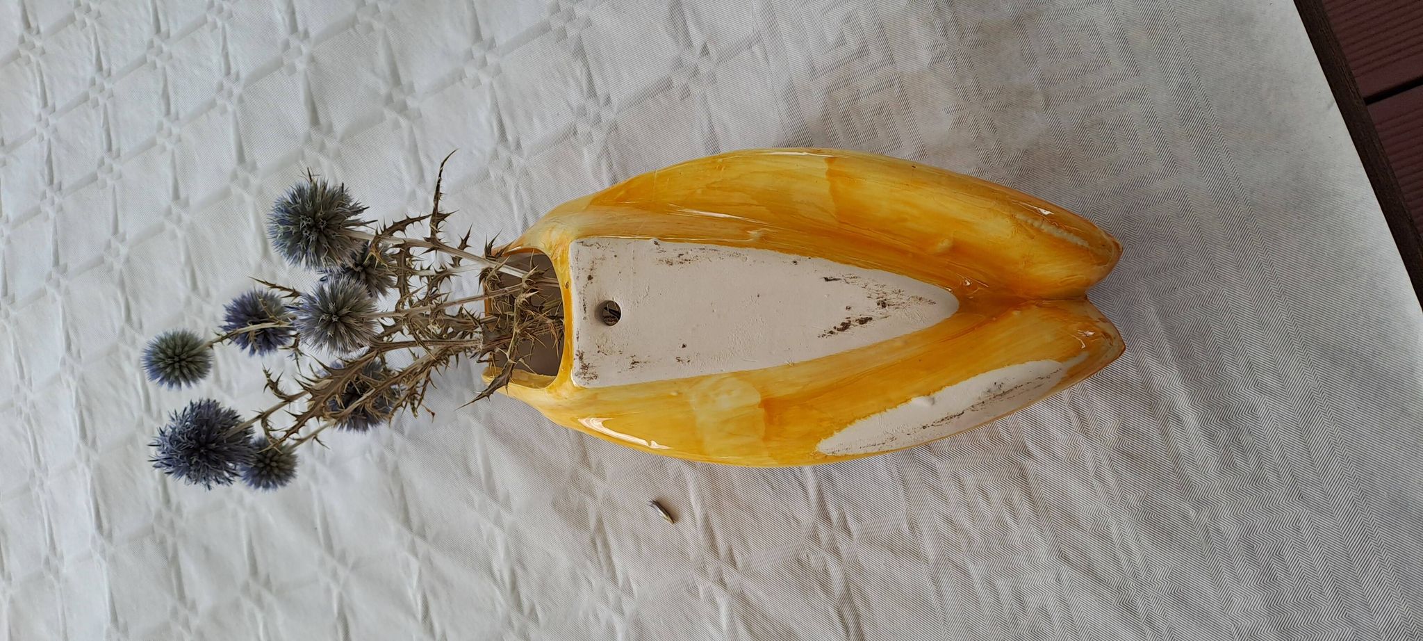 Provencal wall vase