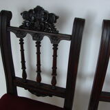Pair of chairs from the 19th century
