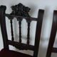 Pair of chairs from the 19th century