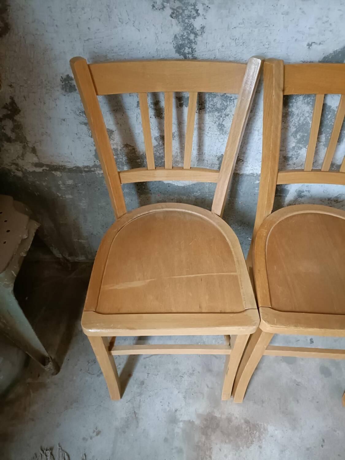 Set of 4 bistro chairs