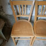 Set of 4 bistro chairs