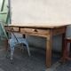 Farmhouse table