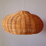 Braided wicker suspension