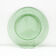 Assiette en verre brut 32,5 cm