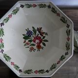 Salad bowl Sarreguemines model Rusticana