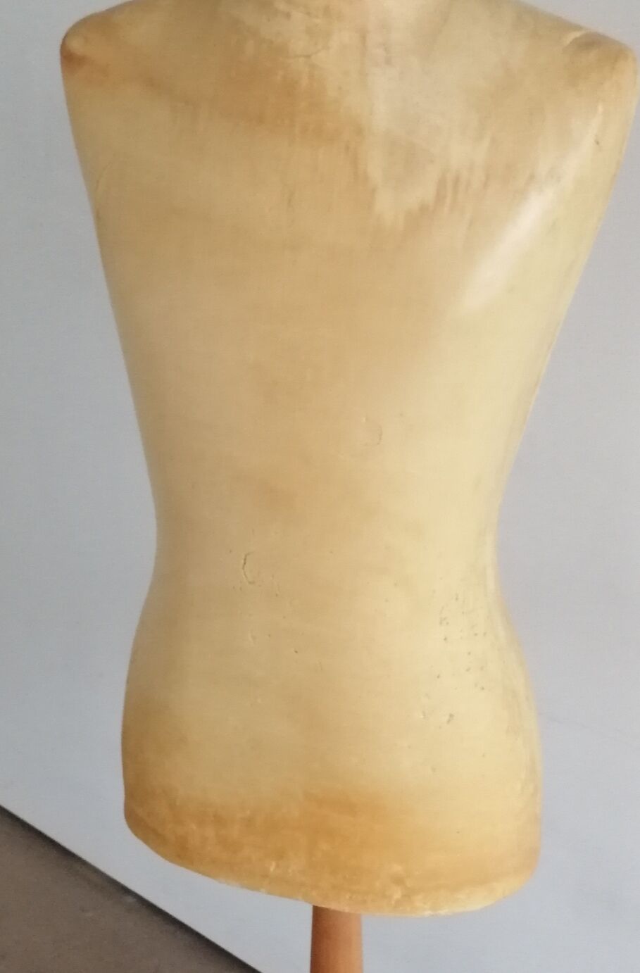 Mannequin sewing bust