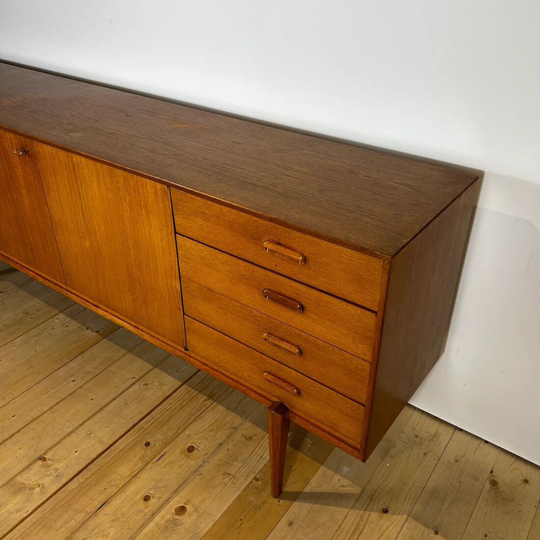 Teak sideboard, 1960s