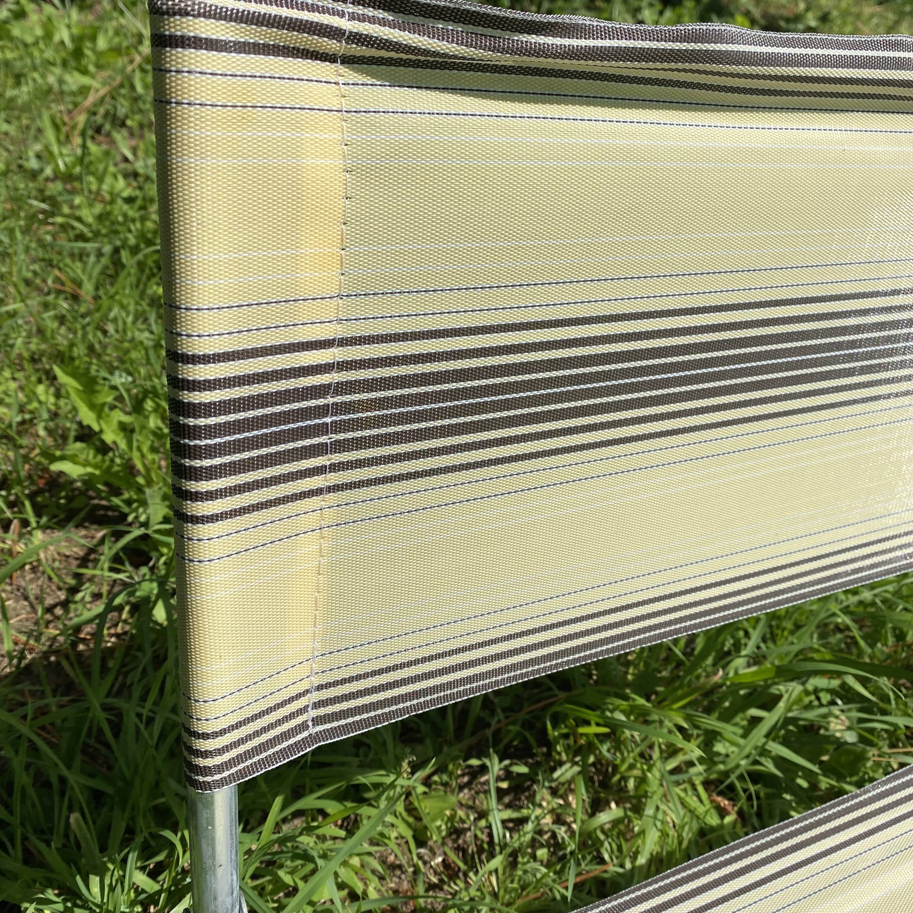 Beach chair, camping 70s