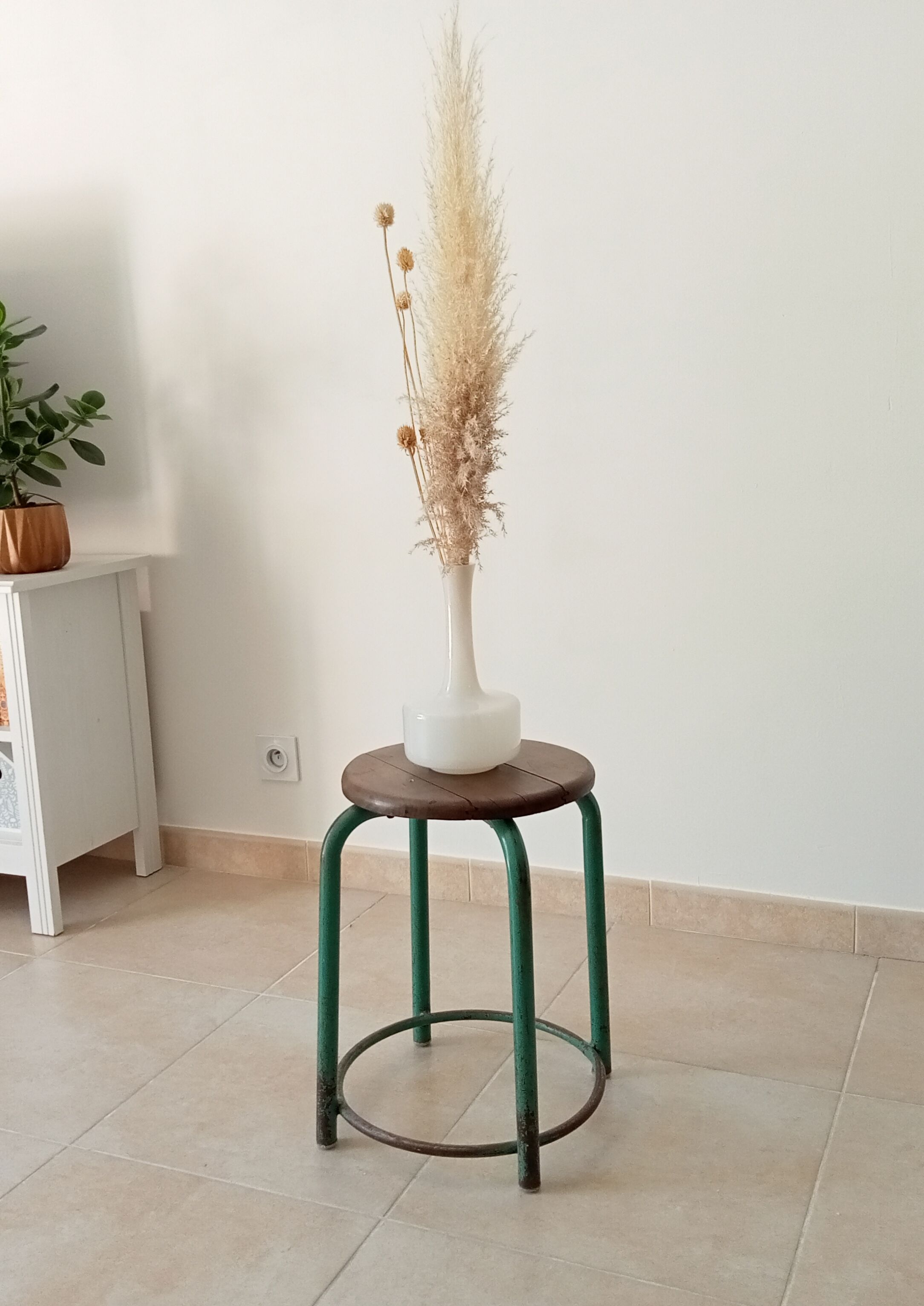 Vintage workshop stool 50s/60s