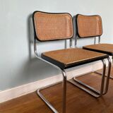 2 chairs Cesca B32 Marcel Breuer