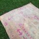 Vintage Turkish hallway rug 84x470 cm