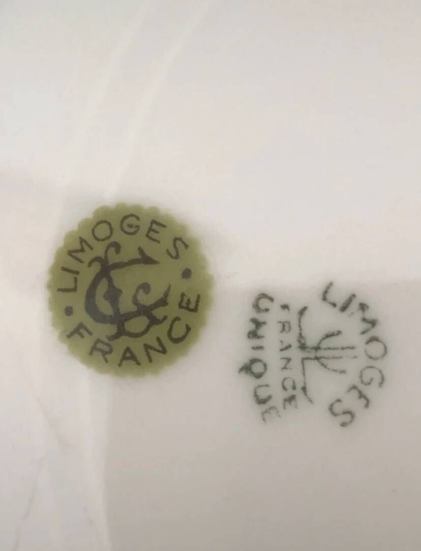 Flat plates Limoges