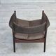 Années 1970, design danois par Kristian Vedel, fauteuil modèle "Modus".