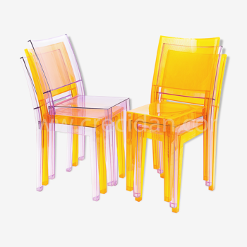 6 chairs "La Marie" by Philippe Starck for Kartell