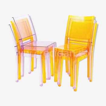 6 chaises "La Marie" de Philippe Starck pour Kartell