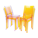 6 chairs "La Marie" by Philippe Starck for Kartell
