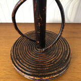 Plant holder in wicker vintage