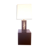 Lamp by philippe cheverny from the 70s