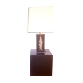 Lamp by philippe cheverny from the 70s