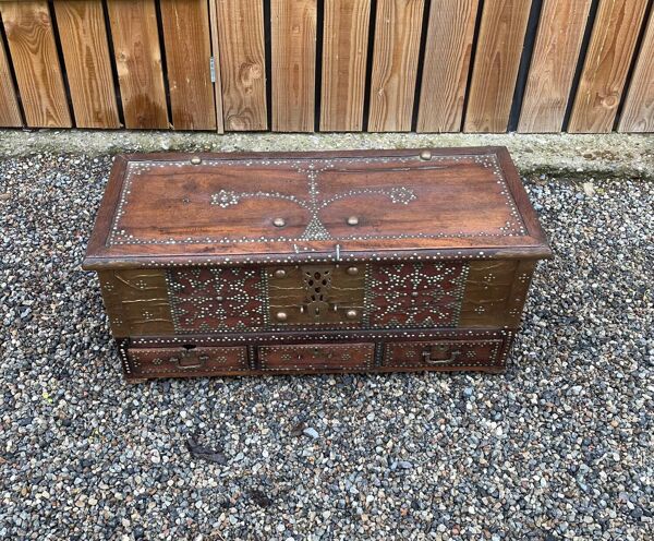 mariage Coffre Zanzibar/Shirazi 19e s