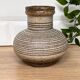 Vase céramique vintage Strehla Germany