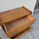 Commode vintage design pieds compas 1950s