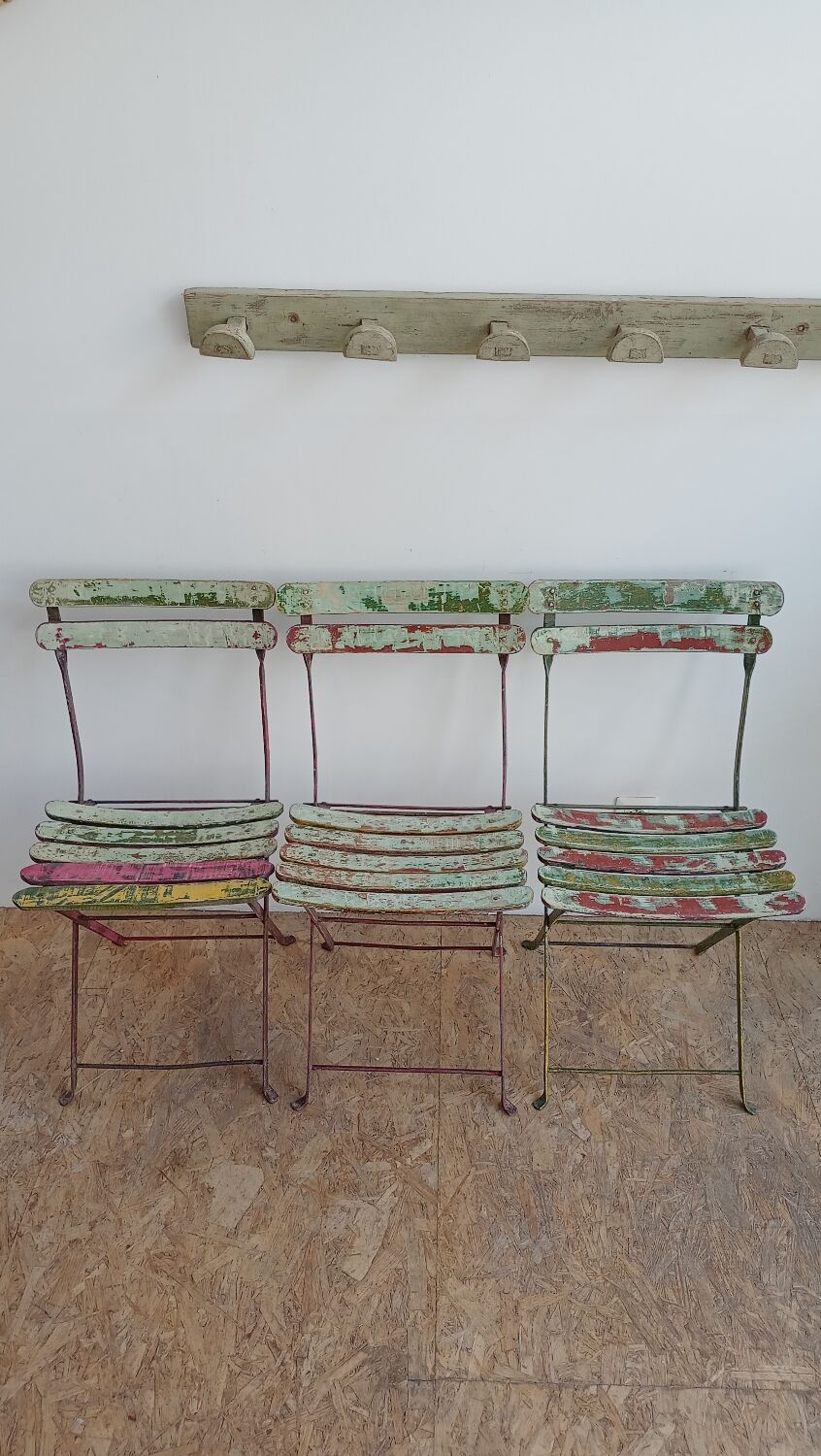 Chaise jardin