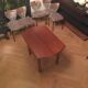 Table ronde extensible