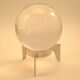 Boule de cristal modele Sirius signée Baccarat