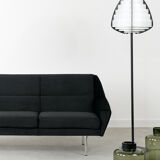 Black Skagen sofa, Scandinavian design