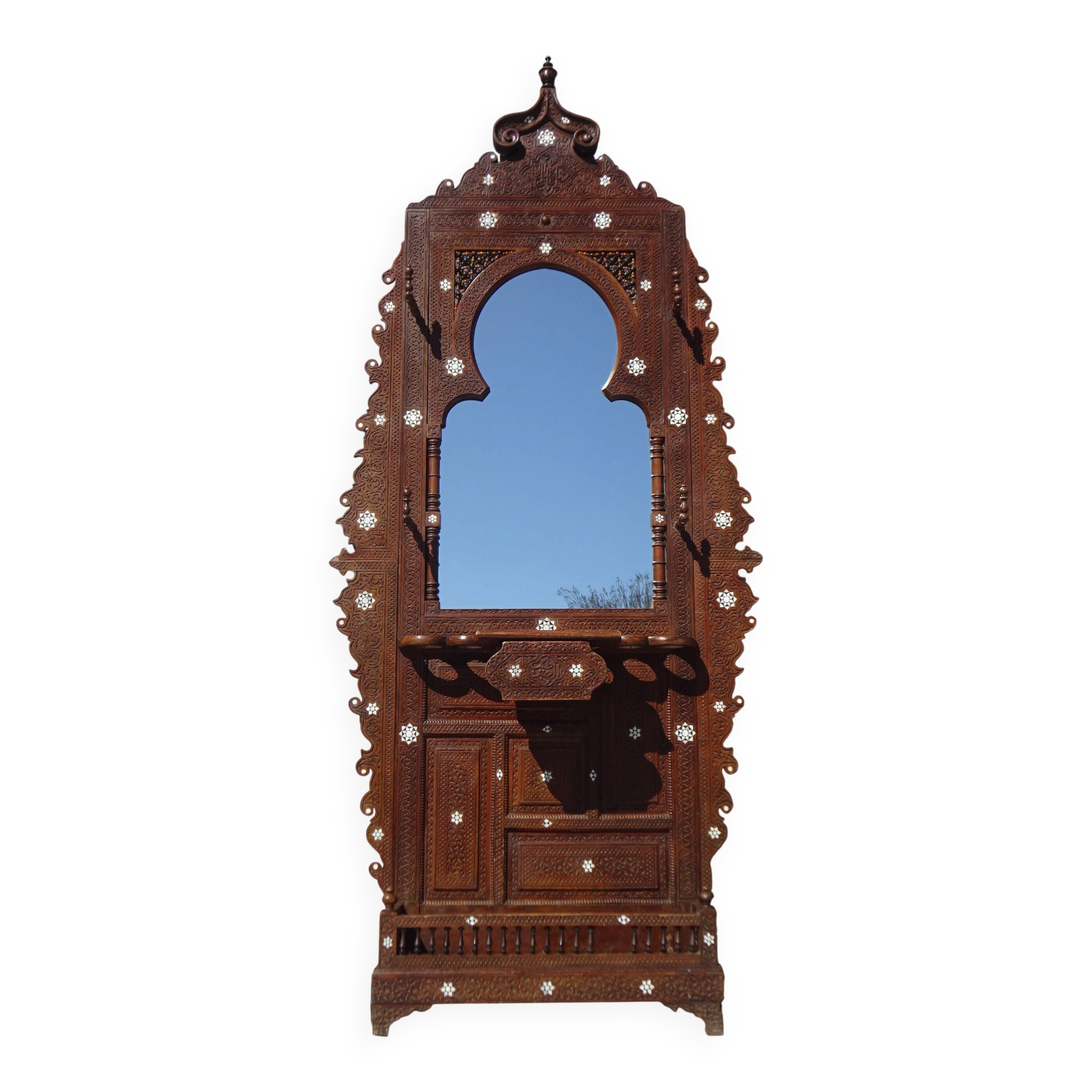 Ancient Syrian entrance furniture