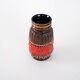 Ceramic vase, German design, 1960s, manufactured in West Germany