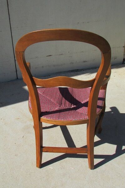 Armchair Louis Philippe cherry