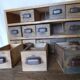 Small workshop cabinet with drawers