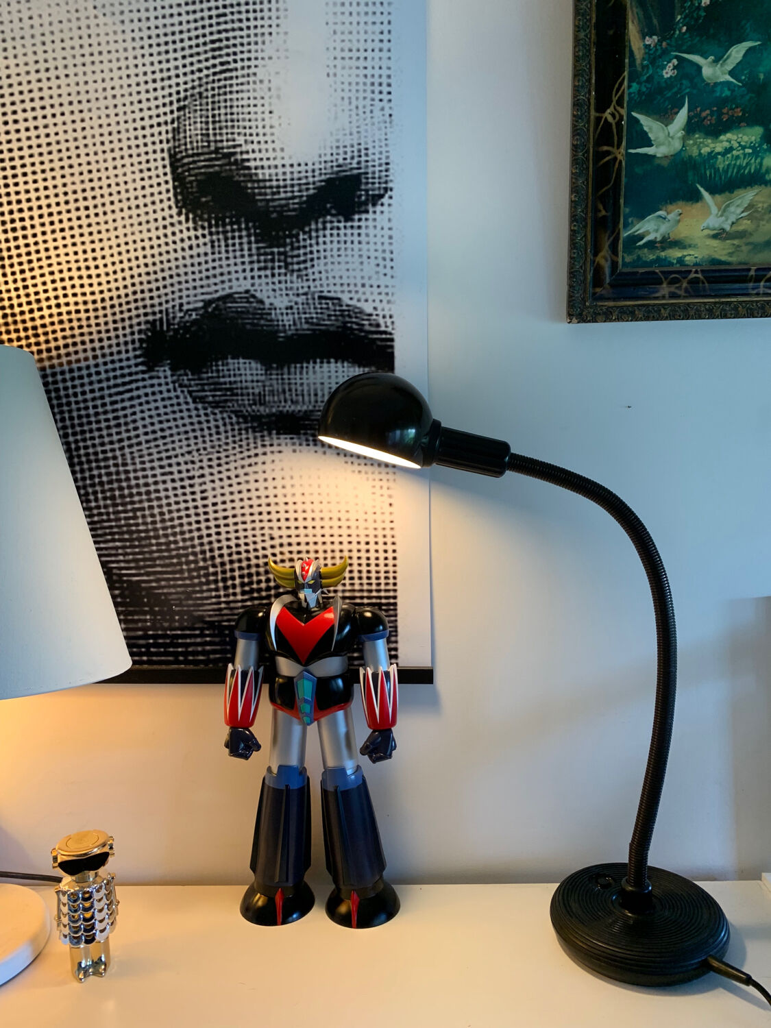Desk lamp by Isao Hosoe for Valenti Luce