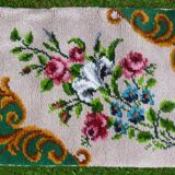 Rug flowers 1970