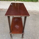 Scandinavian rosewood serving trolley 1960