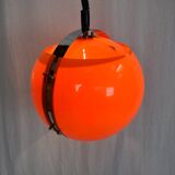 Hanging lamp designed by Harvey Guzzini, Meblo, 1970’s