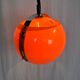 Hanging lamp designed by Harvey Guzzini, Meblo, 1970’s