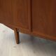 Buffet haut en teck, design danois, années 1960, production : Danemark