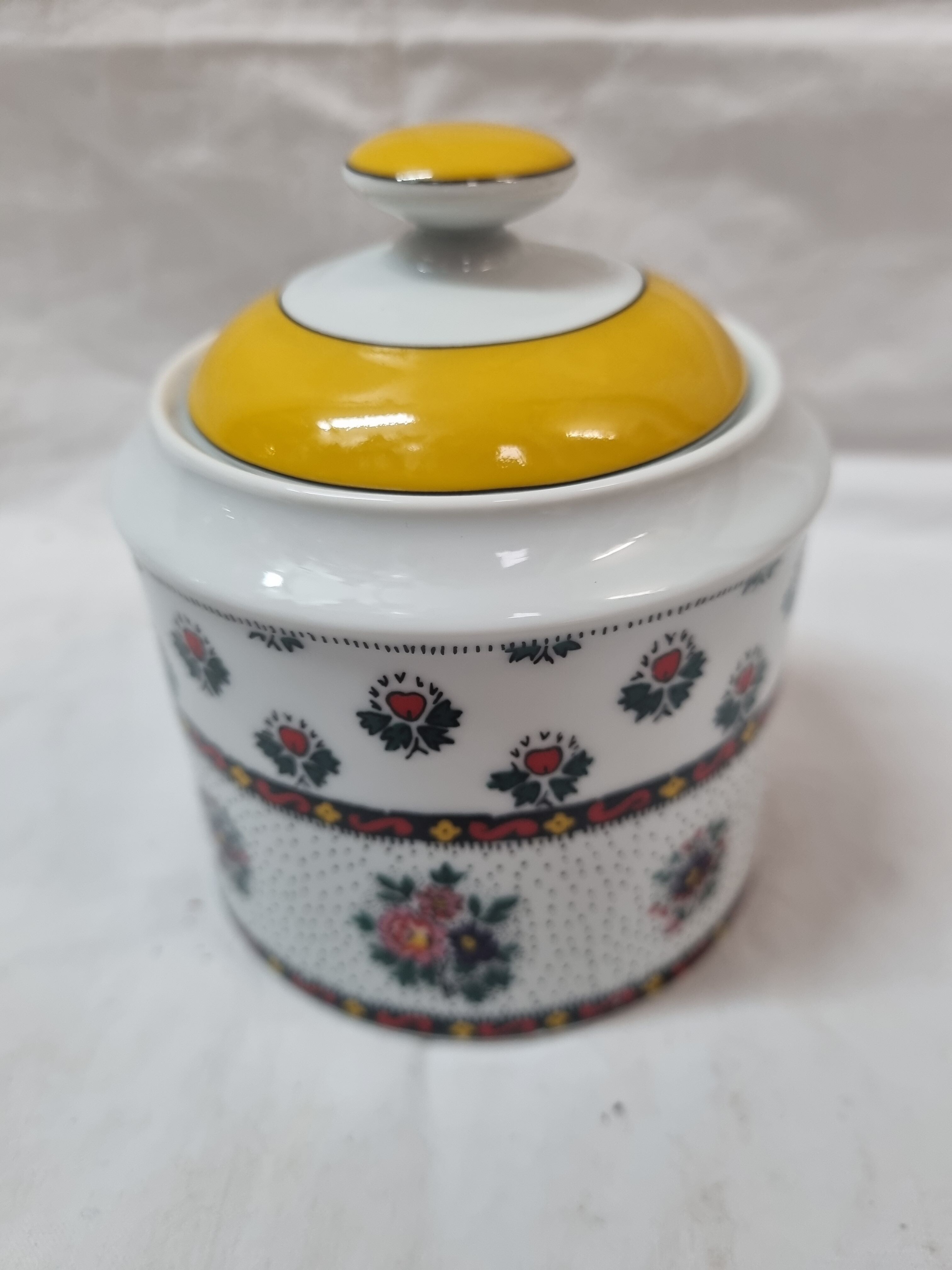 Tea & coffee set porcelain Solafrance Paris 5 pieces