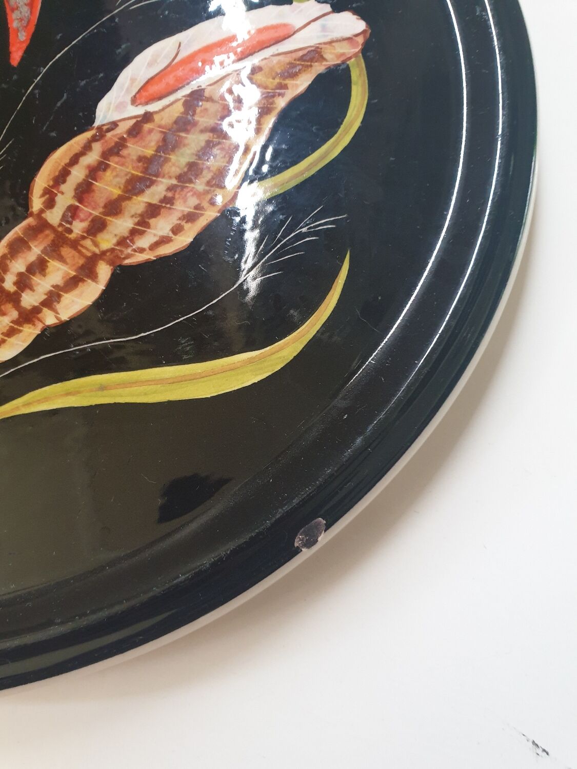 Plat Henriot Quimper