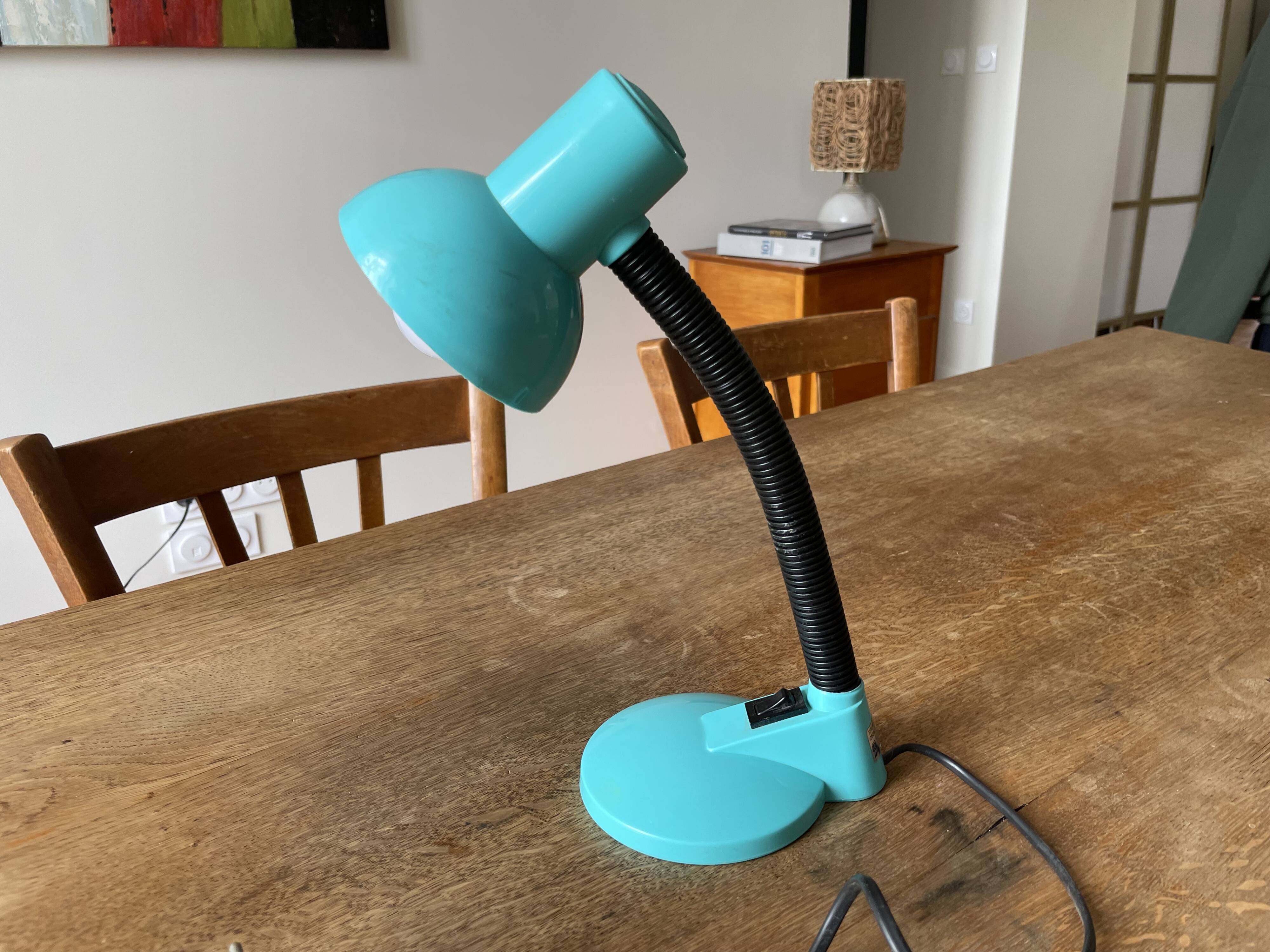 Stilplast lamp from the 80s